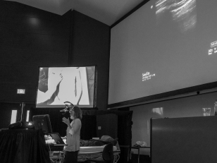 Vicki Noble takes us on a tour of lung ultrasound in a live demo